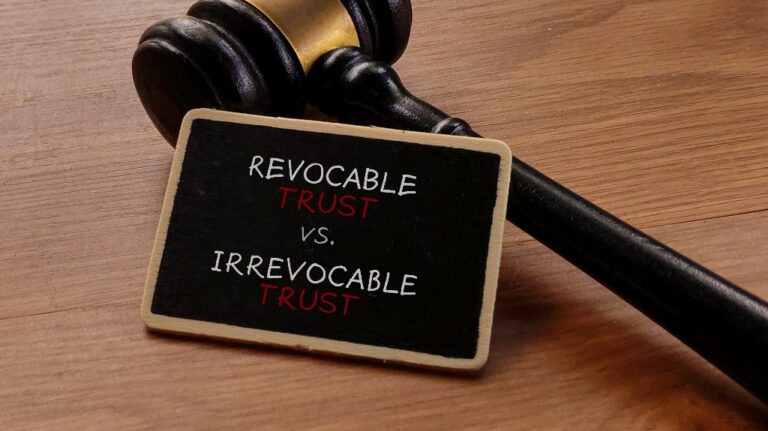 Revocable vs. Irrevocable Trusts